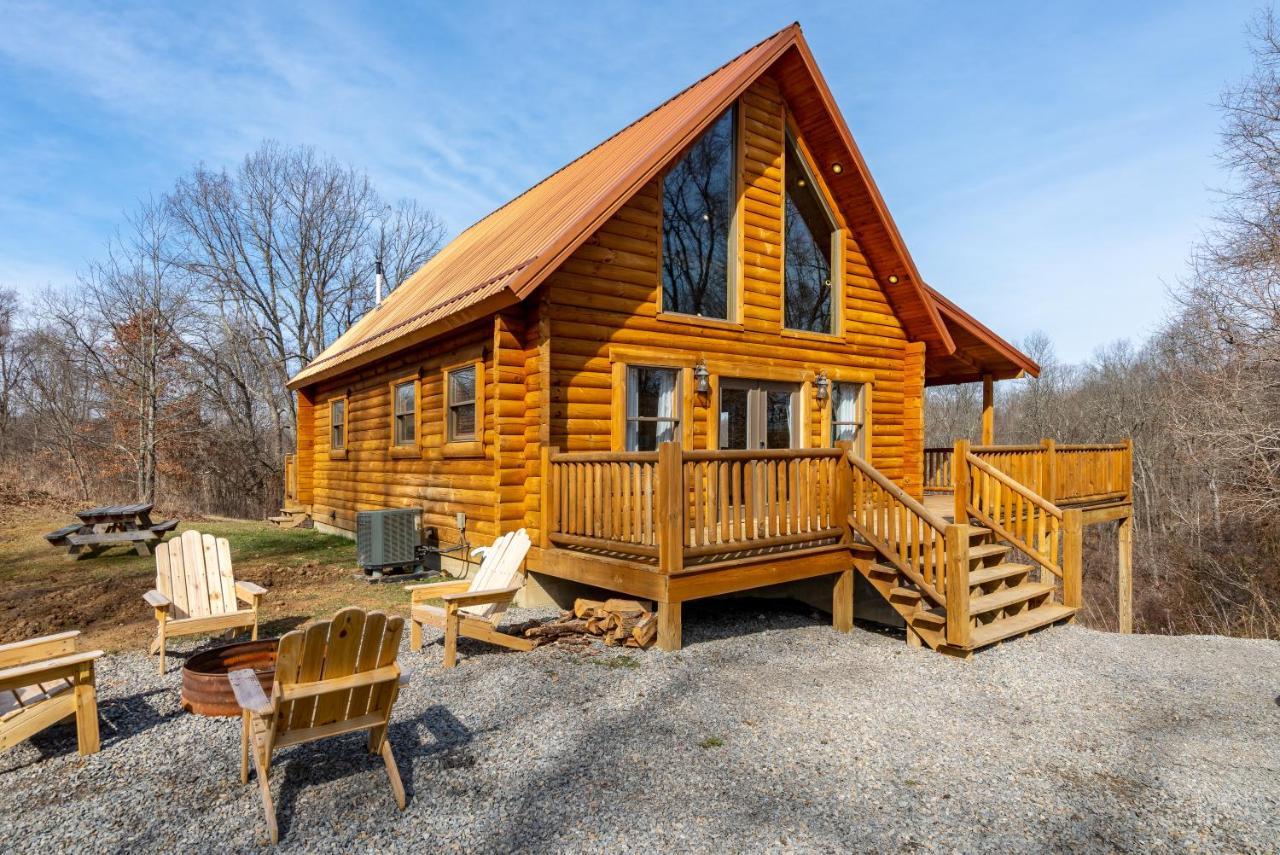 Family Friendly ~ Hocking Hills Cabin ~ Close To Caves, W/Wifi South Bloomingville エクステリア 写真
