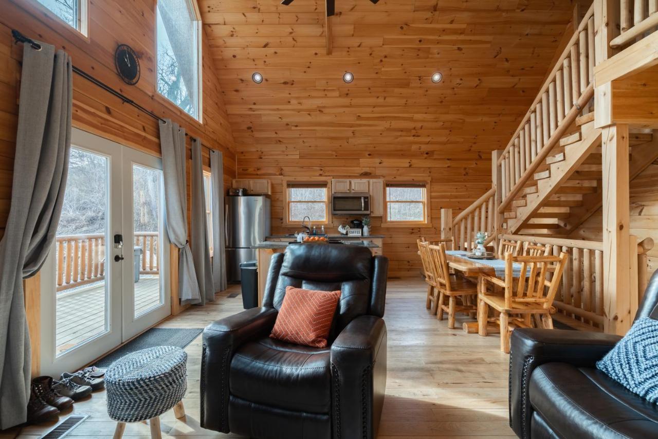 Family Friendly ~ Hocking Hills Cabin ~ Close To Caves, W/Wifi South Bloomingville エクステリア 写真
